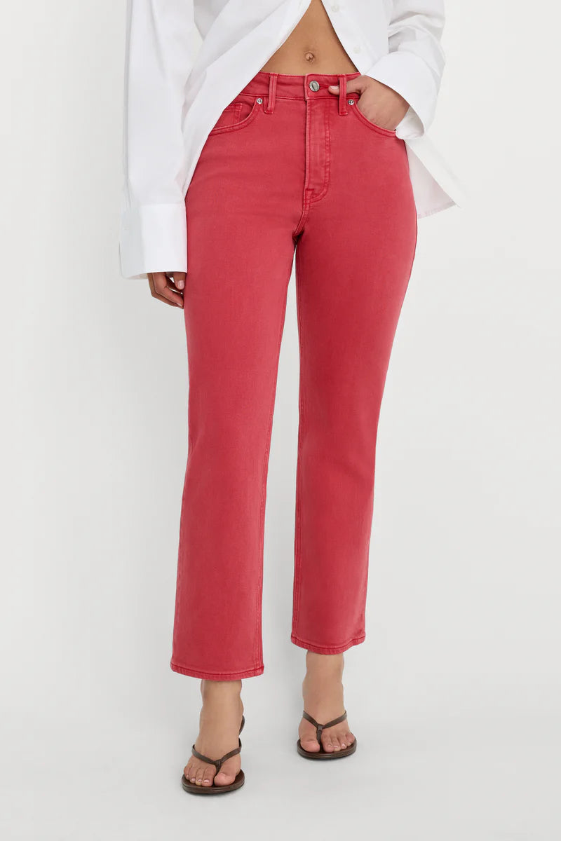 Good American | Good Icon Straight Ankle