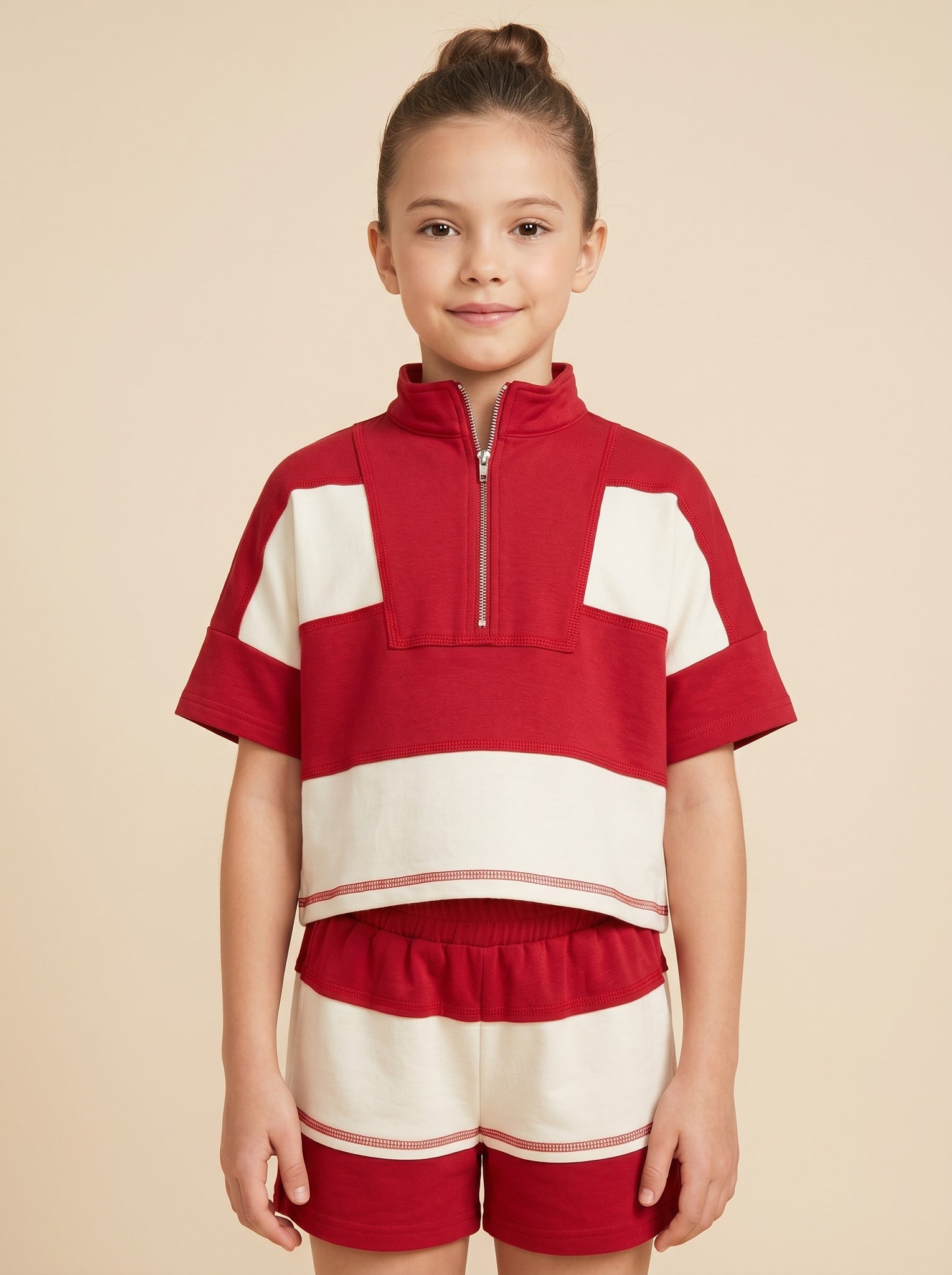 Hayden | Color Block Stripe Set