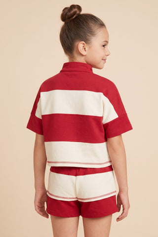 Hayden | Color Block Stripe Set