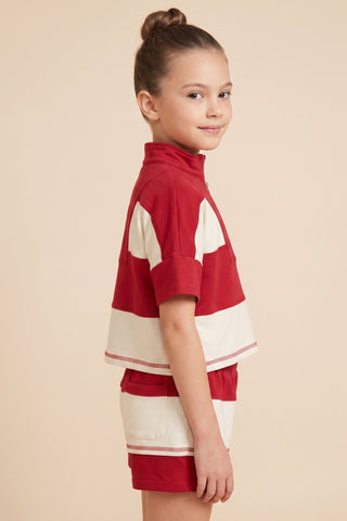 Hayden | Color Block Stripe Set