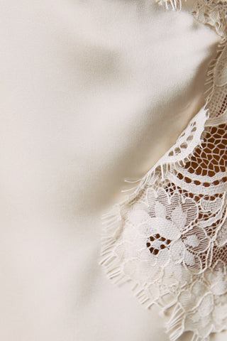 Lace Detail Sleeveless Top