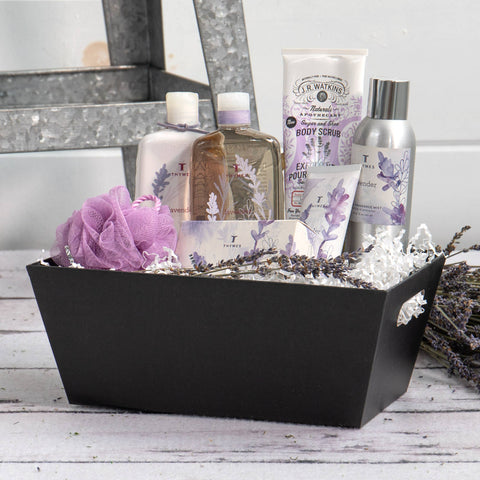 Black Croc Paperboard Market Tray