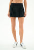 Splits59 | Shira Woven Pleated Skirt in Black