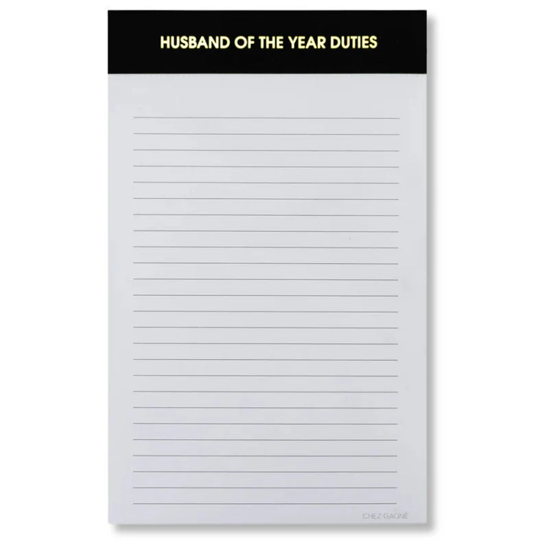 Husband Of The Year Duties