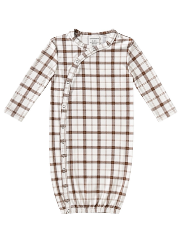 Gown, Homestead Plaid
