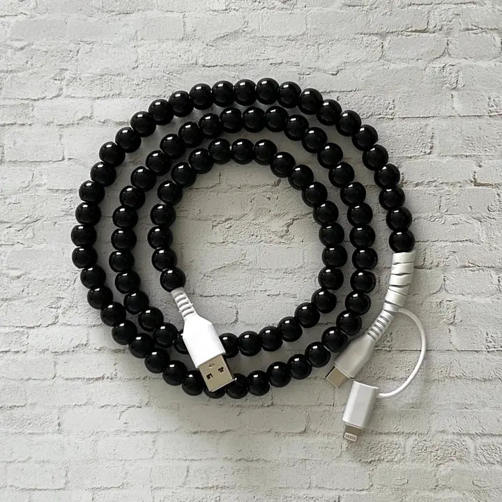 Beaded Cord Phone Charger