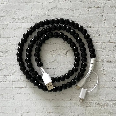 Beaded Cord Phone Charger