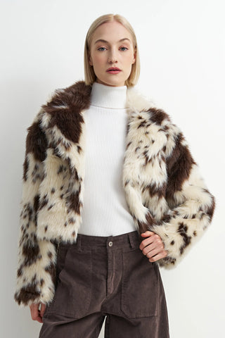 Astrid | Bovine Bomber in Brown Cow