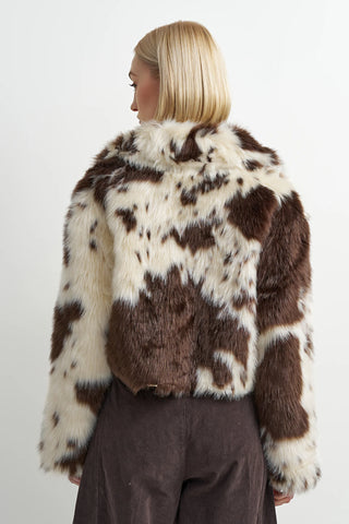 Astrid | Bovine Bomber in Brown Cow