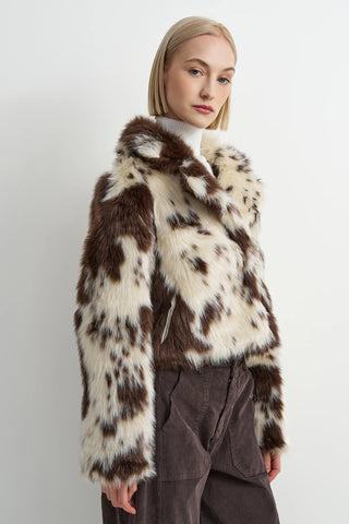 Astrid | Bovine Bomber in Brown Cow