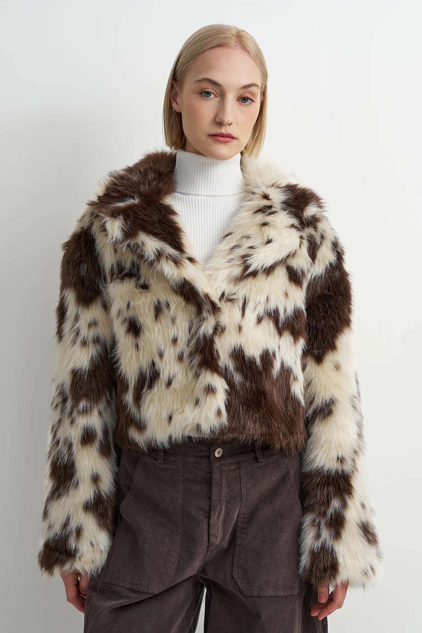Astrid | Bovine Bomber in Brown Cow