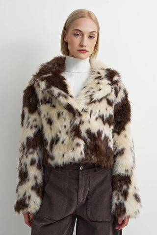 Astrid | Bovine Bomber in Brown Cow