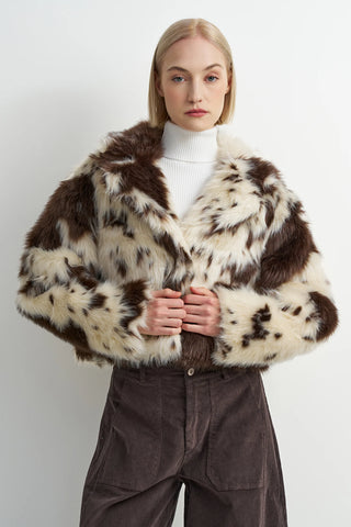 Astrid | Bovine Bomber in Brown Cow