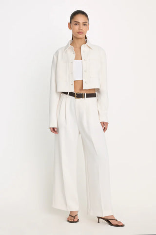 Good American | Cropped Jacket in Shell