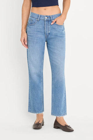 Good American | Weightless Boyfriend in indigo961
