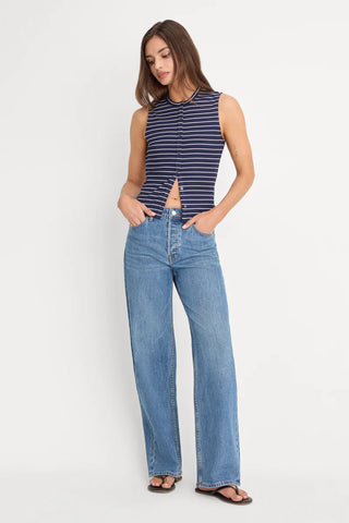Good American | The Rib Splay Top