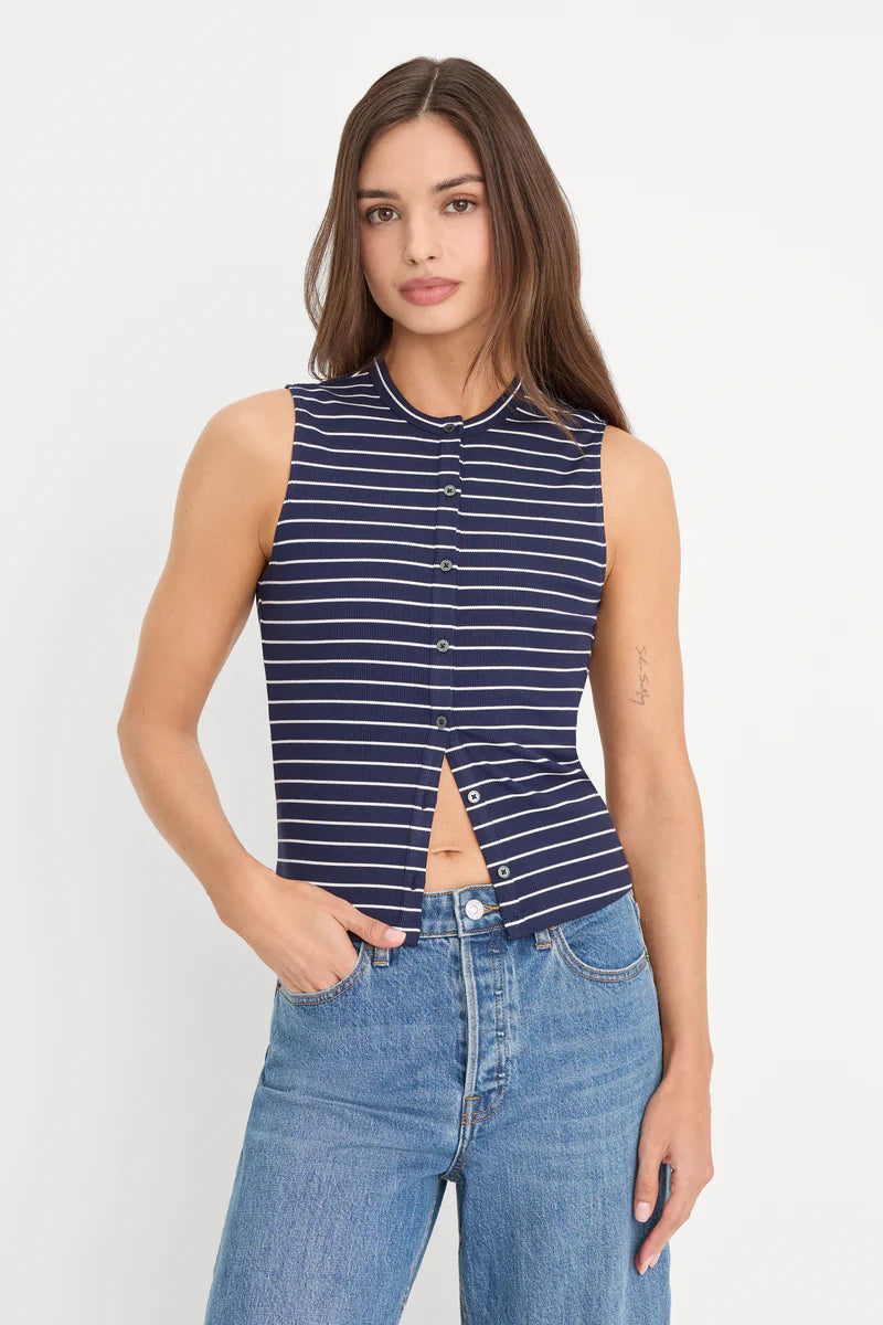 Good American | The Rib Splay Top