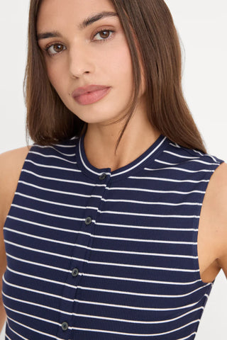 Good American | The Rib Splay Top