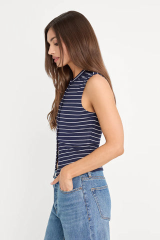 Good American | The Rib Splay Top