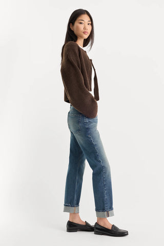 Good American | Vintage Straight Ankle in indigo 1282