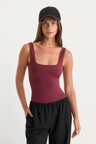 Good American | The Sculpting Modern Tank Bodysuit
