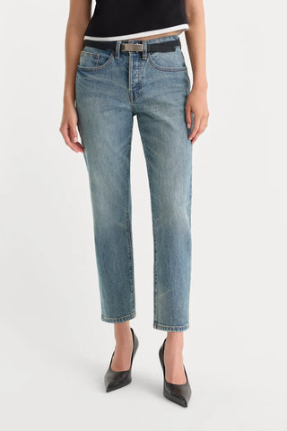 Good American | Vintage Straight Ankle