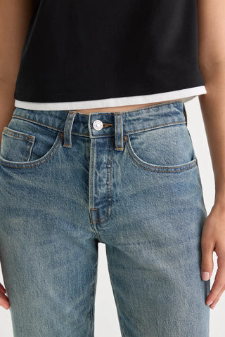 Good American | Vintage Straight Ankle