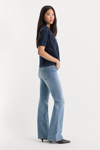 Good American | Good Classic Bootcut Jeans in Cedarwick