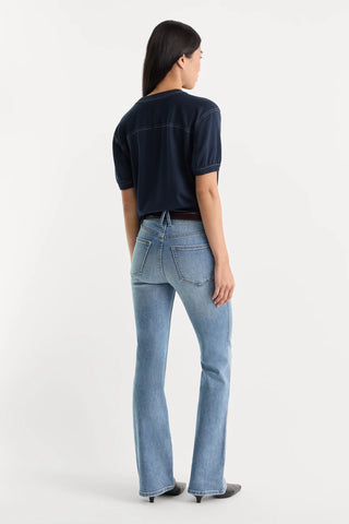Good American | Good Classic Bootcut Jeans in Cedarwick