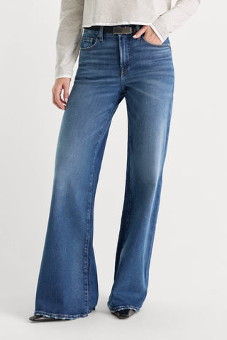 Good American | Soft Tech Palazzo Petite