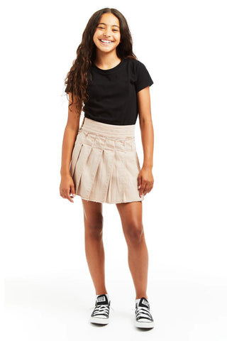 TRACTR | Pleated Tennis Skirt
