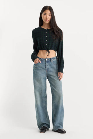 Good American | Vintage Wide Jeans