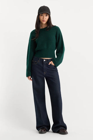 Good American | The Chunky Knit Sweater