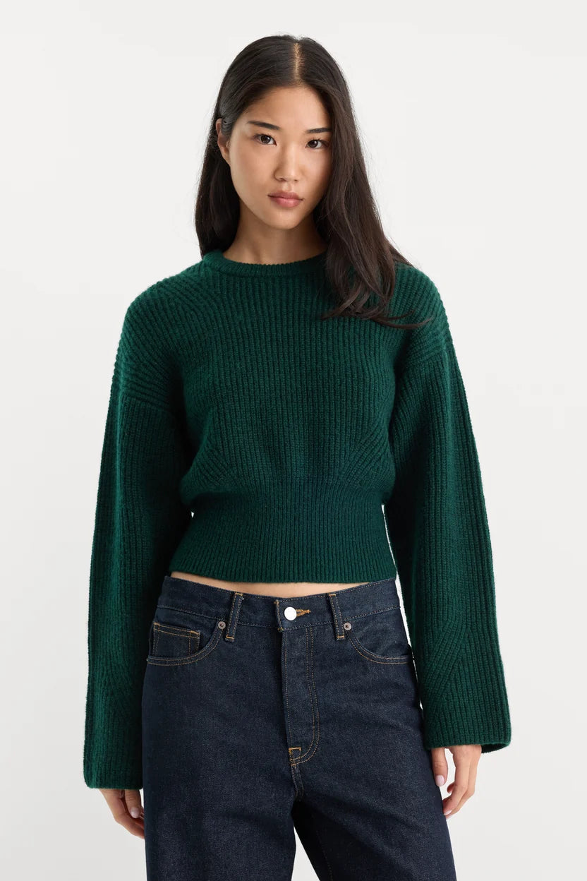 Good American | The Chunky Knit Sweater
