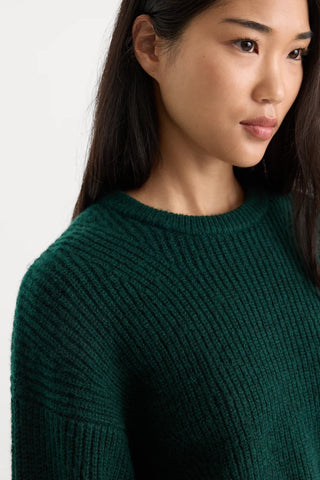 Good American | The Chunky Knit Sweater
