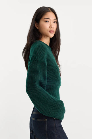 Good American | The Chunky Knit Sweater