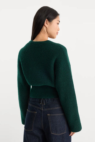 Good American | The Chunky Knit Sweater