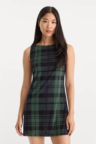 Good American | The Mesh Mini Dress