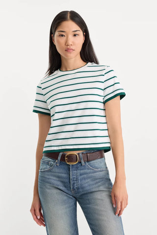 Good American | The Layered Tee