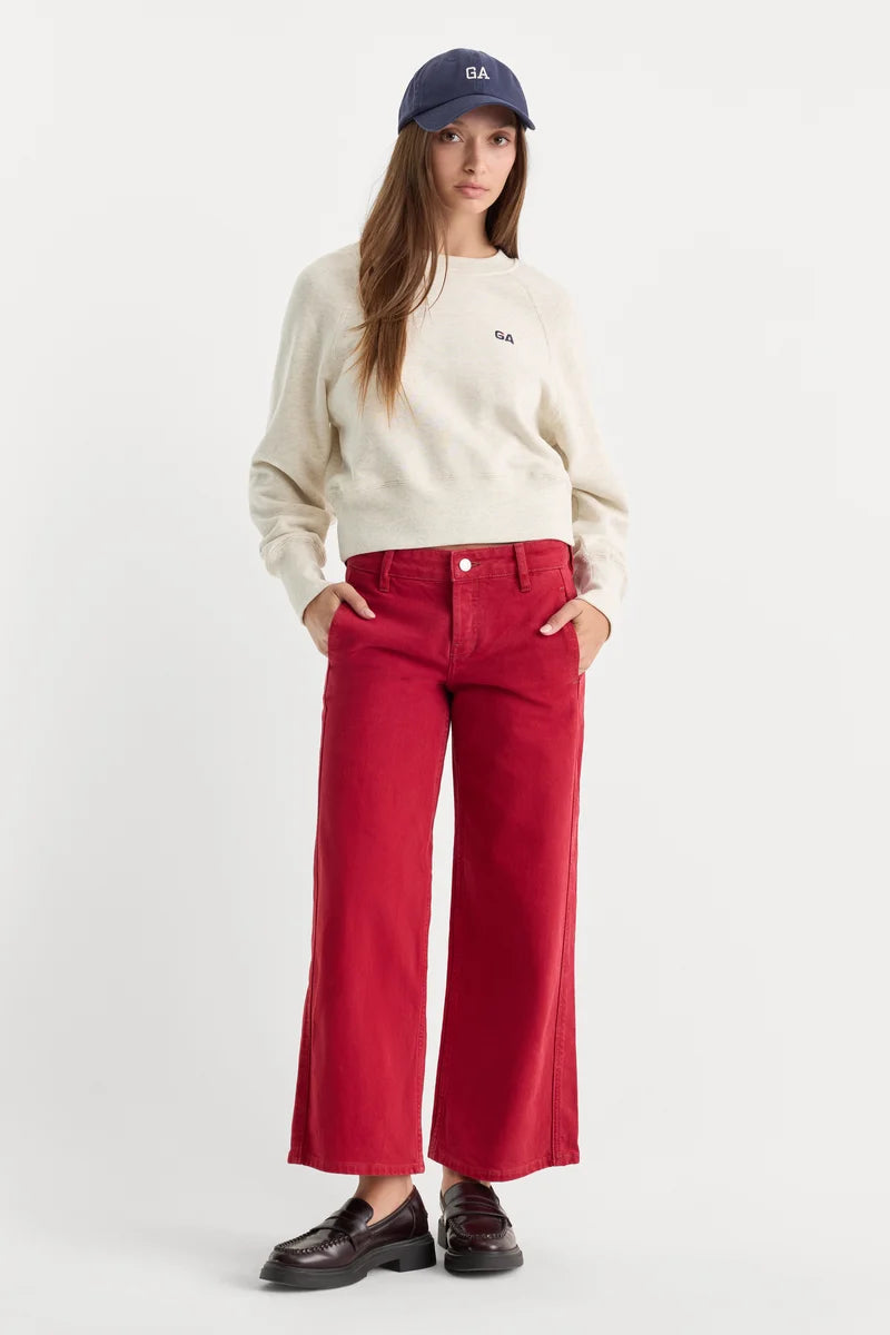Good American | Vintage Wide Crop