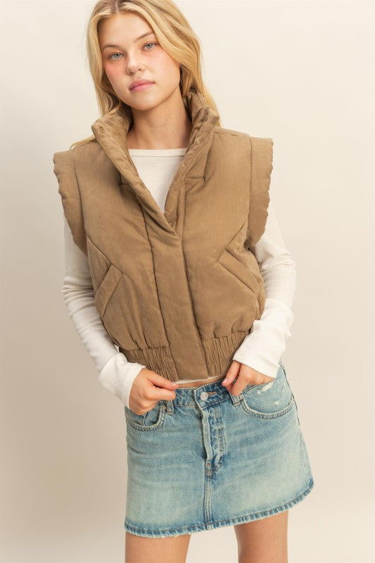 Versatile Puffer Vest