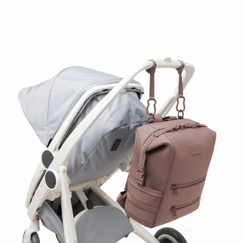 Indi Diaper Backpack in Dune, Large