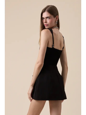 Mini Dress with Straps