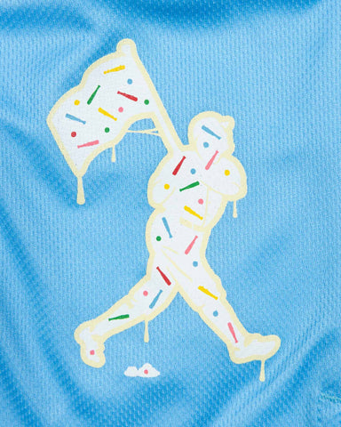 Baseballism | Batter Up Bakery Confetti Cupcake Diamond Air Mesh Shorts
