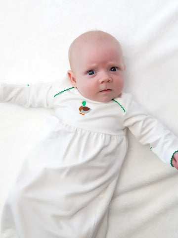 Goosies | Embroidered Gown