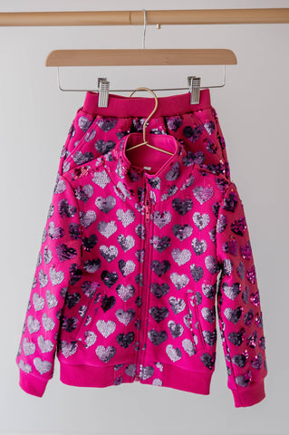 The Sweetheart Zip-Up