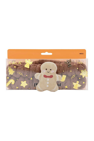 Gingerbread Plush Headband