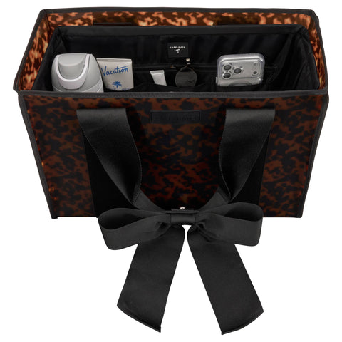 Case-Mate Jelly Tote Organizer - Midnight Black