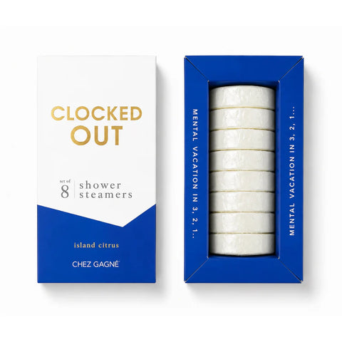 Clocked Out Shower Steamer
