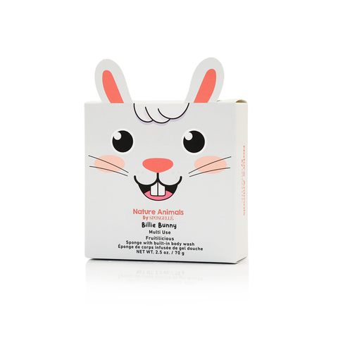 Billie Bunny Nature Animals Sponge
